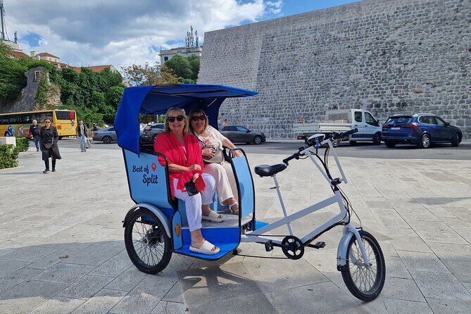 Split City Tour By Electric RickshawRiva Ride - An In-Depth Look at the Split Electric Rickshaw Tour