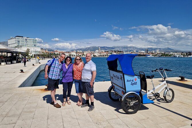 Split City Tour By Electric RickshawRiva Ride - Frequently Asked Questions