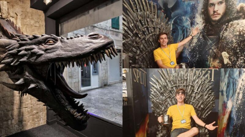 Split: City Walking Tour w/ Game of Thrones Locations - Key Points
