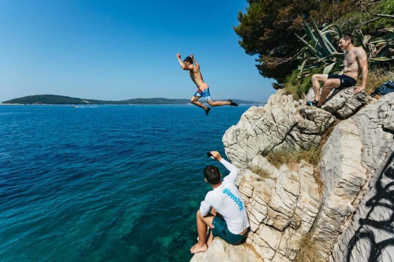 Split: Cliff Jumping & Deep Water Solo Tour - Key Points