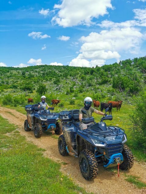 Split: Dalmatian Hinterland Quad Tour, Swimming & BBQ Lunch - An Adventure Through Croatia’s Hidden Gems