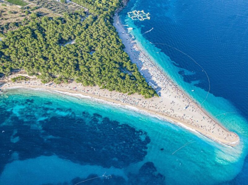 Split: Day Trip to Hvar & Bra Islands with Zlatni Rat Beach - Split: Day Trip to Hvar & Bra Islands with Zlatni Rat Beach