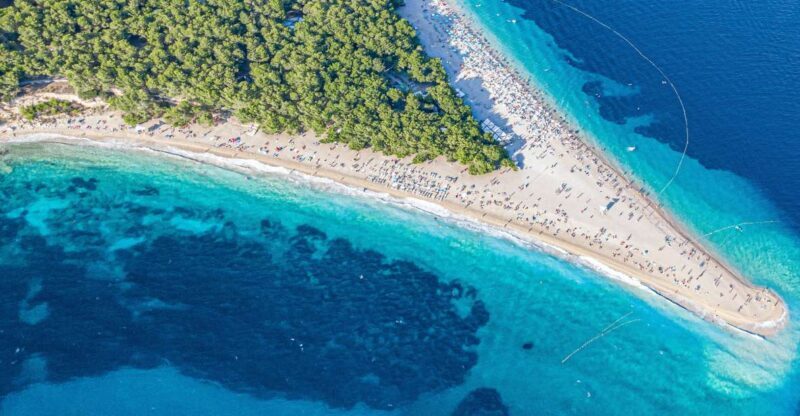 Split: Day Trip to Hvar & Bra Islands with Zlatni Rat Beach - Key Points