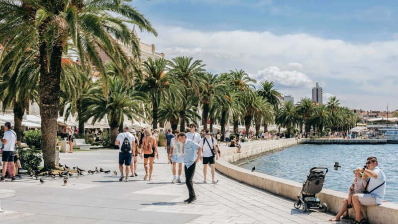 Split: Diocletian's Palace and Old Town Guided Walking Tour - Key Points
