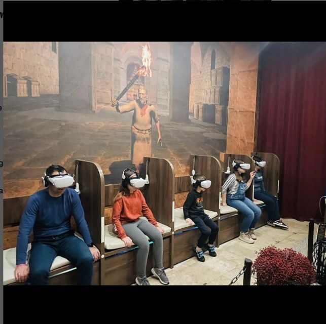 Split: Diocletian's Palace Virtual Reality Experience - Key Points