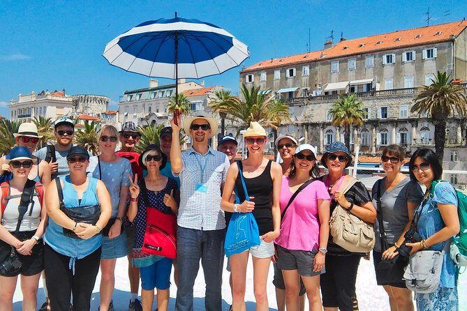 Split: Diocletian's Palace Walking and Wine Tasting Tour - Discovering Split: What to Expect from the Tour