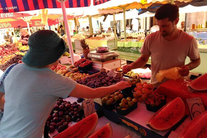 Split: Food Tasting Small Group Tour - Food Included - Key Points