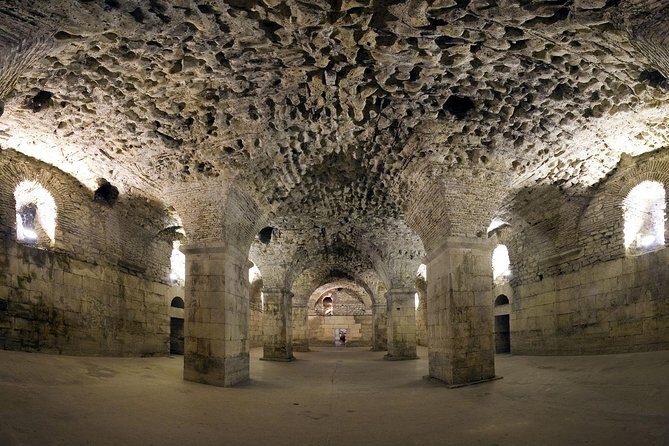 Split: Game of Thrones Small group Tour with Diocletian's Cellar - Key Points