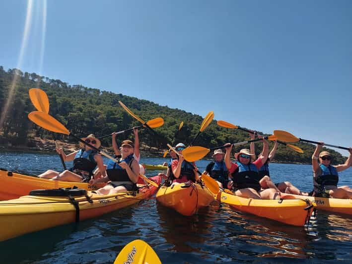 Split: Guided Sea Kayaking Tour with Snorkeling - The Route and Stops: What to Expect