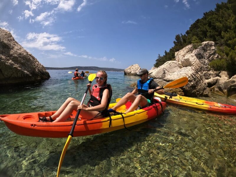 Split: Guided Sea Kayaking Tour with Snorkeling - Equipment, Safety, and Practical Details