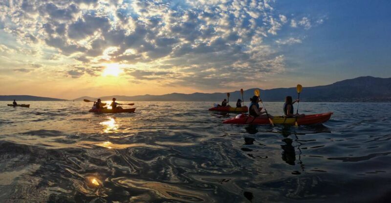 Split: Guided Sunset Sea Kayaking & Snorkeling Tour w/ Wine - An In-Depth Look at the Experience
