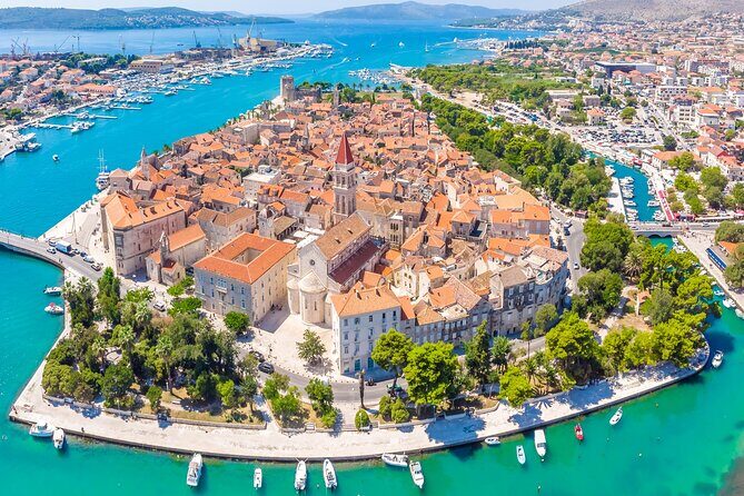 Split: Half-Day Blue Lagoon, Shipwreck and Trogir Boat Trip - Key Points