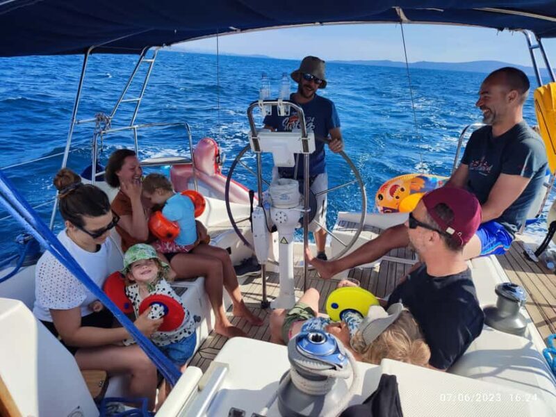 Split: Half Day Sailing Tour with Swim Stop, Snacks and Wine - A detailed look at the experience