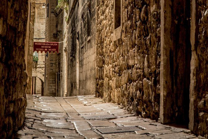 Split highlights  Evening walking tour - Final Words