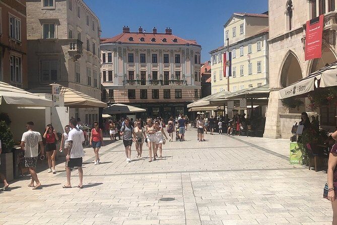 Split History and Gastro Small-Group Tour with Food and Drinks - The Authenticity and Value