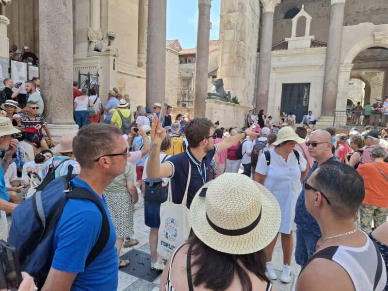 Split: History Walking Tour of the Old Town - Key Points