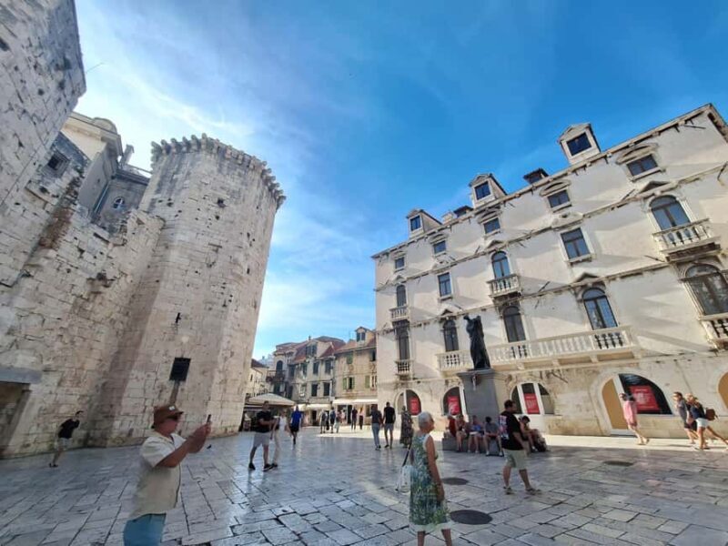 Split: History Walking Tour of the Old Town - A Close Look at the Itinerary and What to Expect