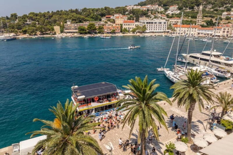 Split: Hvar, Bra, and Pakleni Cruise with Lunch and Drinks - Key Points
