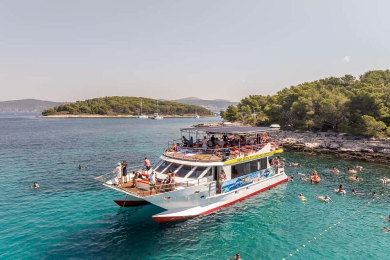 Split: Hvar, Bra, and Pakleni Cruise with Lunch and Drinks - FAQ