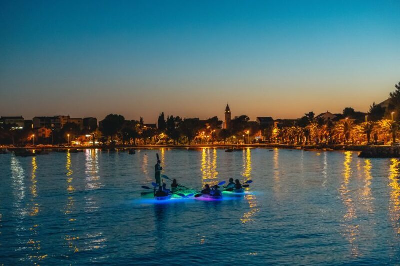 Split: Illuminated Evening Guided Kayaking Tour - FAQs