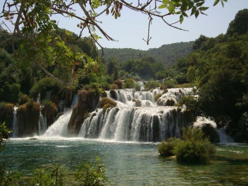 Split/Katela/Trogir: Krka Private Tour-option: Wine Tasting - Key Points