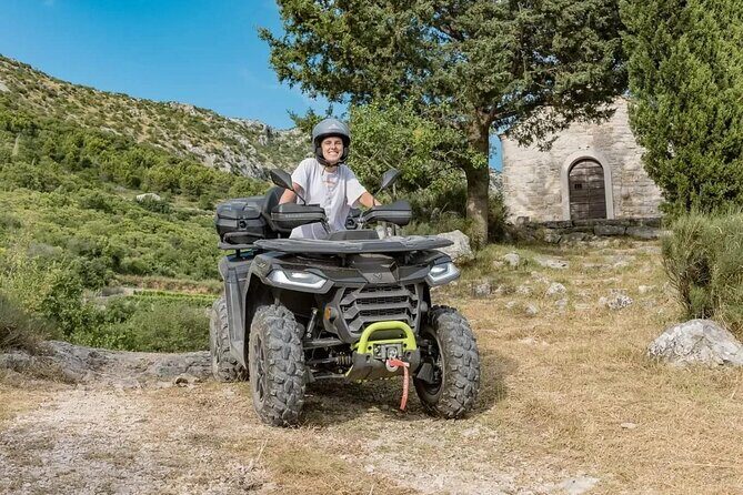 Split/Katela - Zinfandel Roots Off-road ATV Quad Adventure - The Itinerary Breakdown: What You’ll Experience