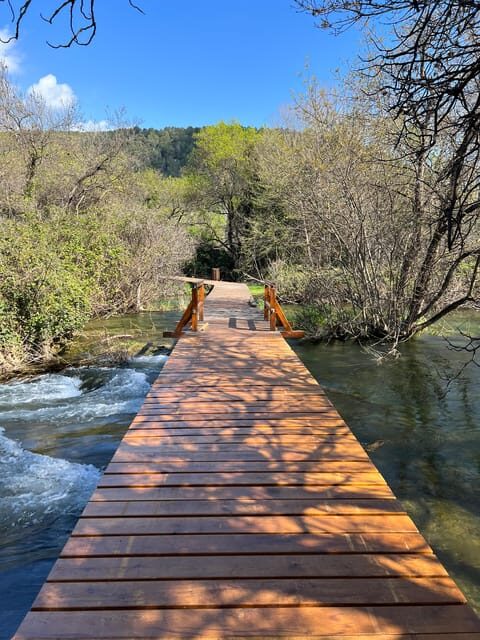 Split: Krka Tours with tour guide, boat ride and swim stop - Price and Value