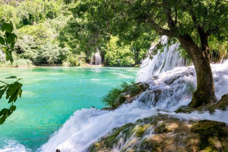 Split: Krka Waterfalls Guided Day Trip with Swim & Boat Tour - Key Points