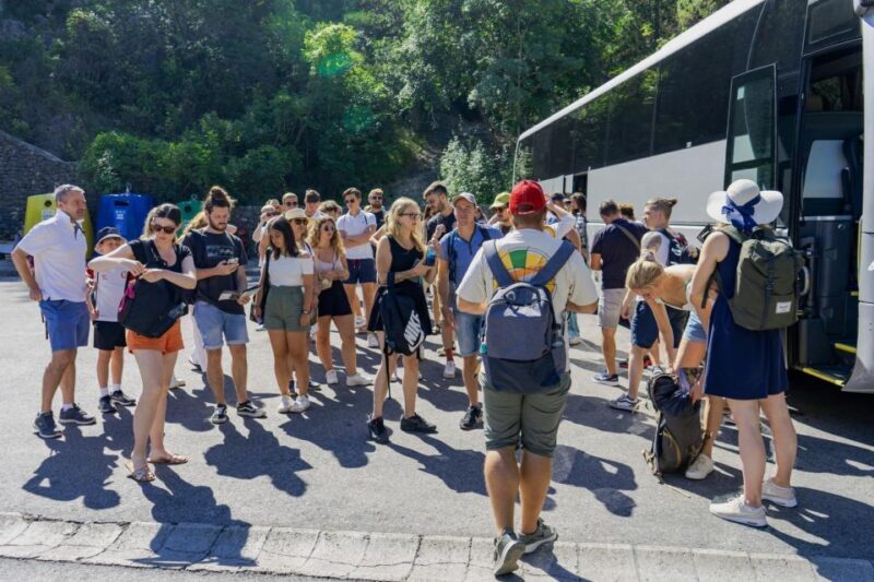 Split: Krka Waterfalls Guided Day Trip with Swim & Boat Tour - FAQ