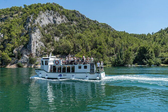 Split: Krka Waterfalls Morning/Afternoon with Boat Cruse, Olive Oil & Wine Taste - Key Points