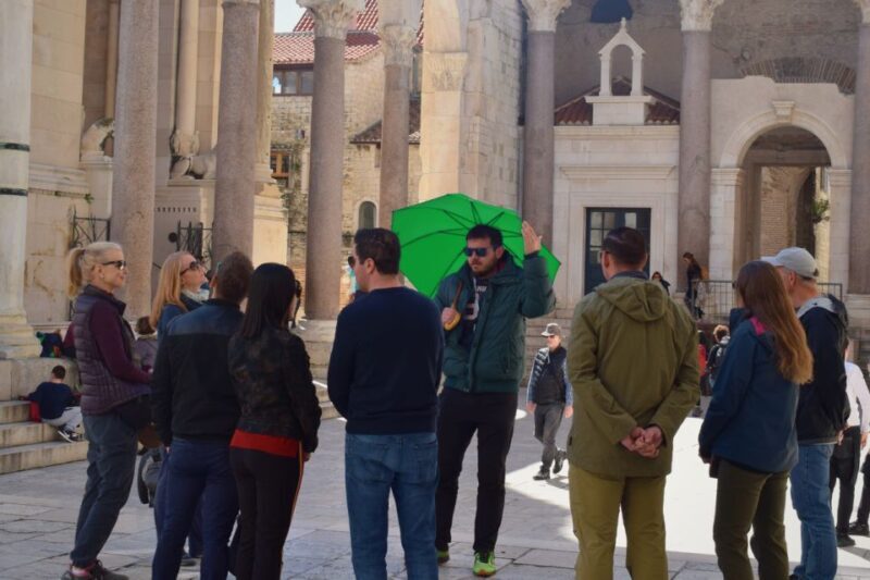 Split: Local History and Culture 90-Minute Walking Tour - What to Expect on the Tour