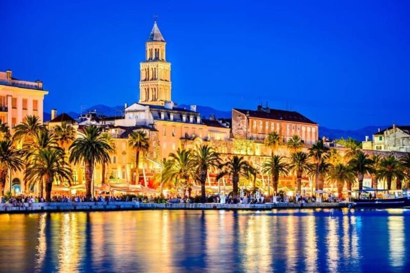 Split : Must-See Attractions Walking Tour with A Guide - Authentic Experiences and Insider Tips
