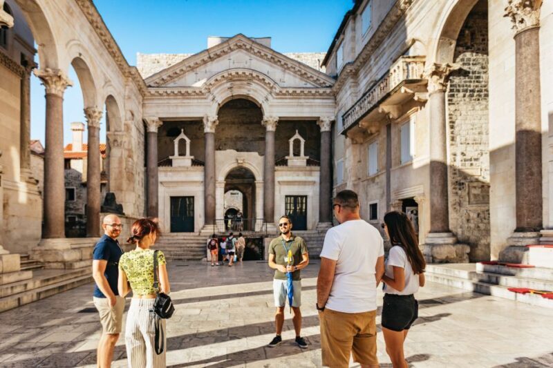 Split: Old Town and Diocletian Palace Walking Tour - Key Points