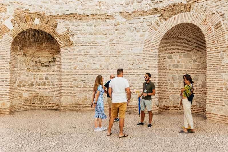 Split Old Town and Diocletian's Palace Tour - Exploring the Tour Itinerary in Detail