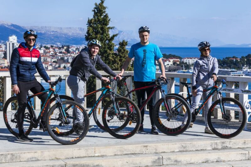 Split: Old Town and Marjan Park Bike Tour - Authentic Experiences: What Travelers Really Think