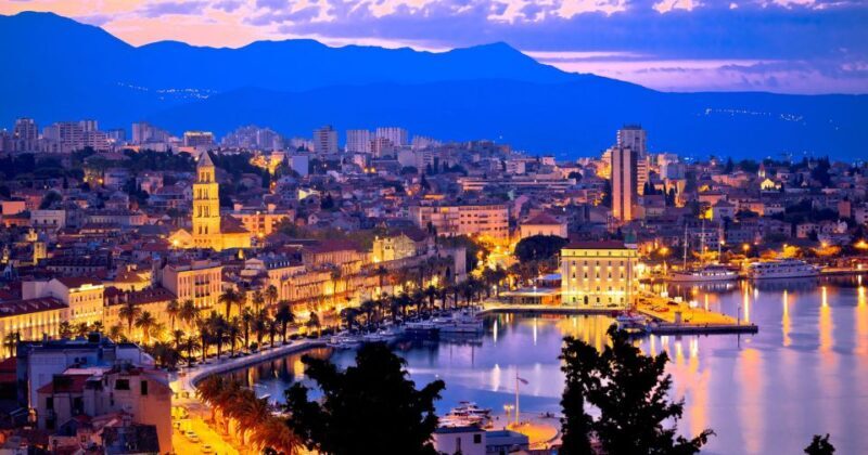 Split: Old Town & Diocletian's Palace Earlybird Walking Tour - Key Points