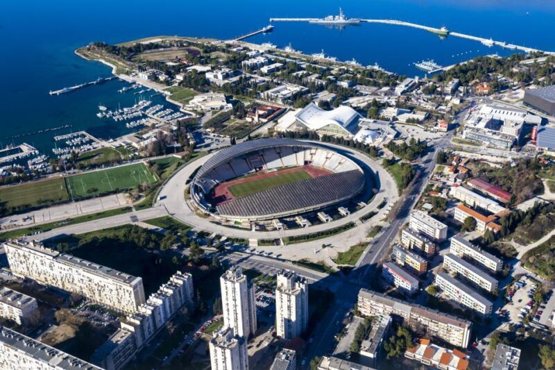 Split: Old Town Guided Bike Tour with Poljud Stadium - An In-Depth Look at the Split Bike & Stadium Tour