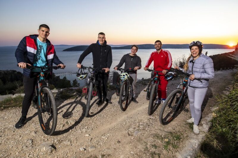 Split: Old Town Guided Bike Tour with Poljud Stadium - Authentic Experience and Value for Money