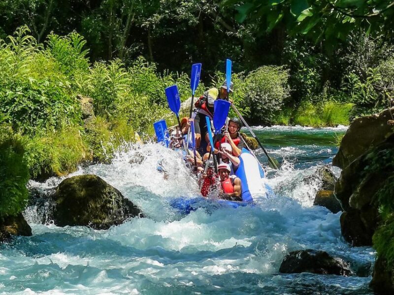 Split/Omi: Cetina River Rafting with Cliff Jump & Swimming - Practical Tips for a Great Experience