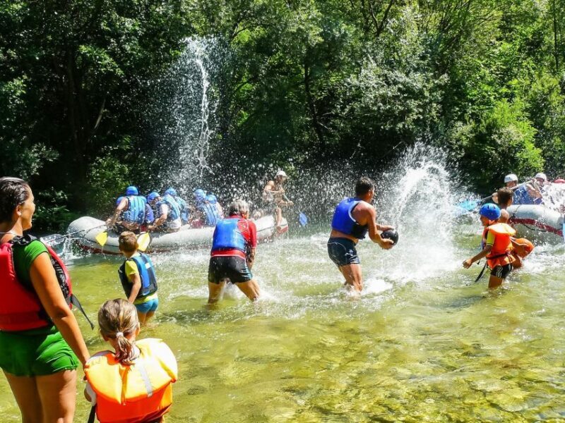 Split/Omi: Cetina River Rafting with Cliff Jump & Swimming - FAQs