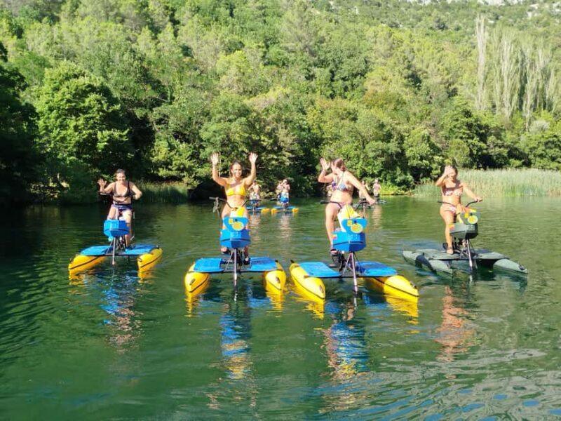 Split/Omi: Cetina River Water Bike Safari - Introduction