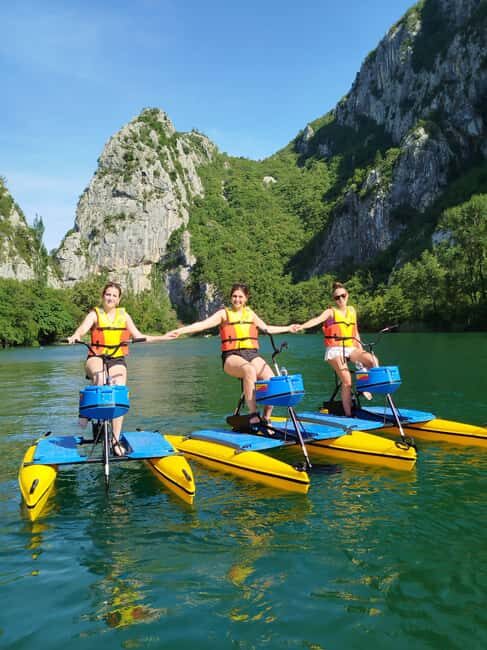 Split/Omi: Cetina River Water Bike Safari - Key Points