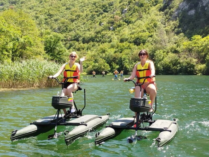 Split/Omi: Cetina River Water Bike Safari - Whats Included and What to Bring