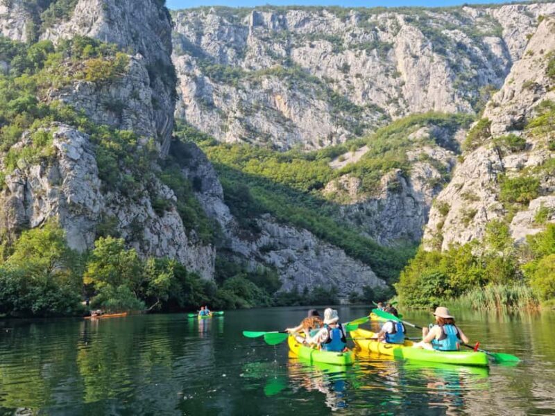 Split/Omi - Guided Kayaking & Snorkeling Tour Cetina River - The Itinerary: What You’ll Actually Do