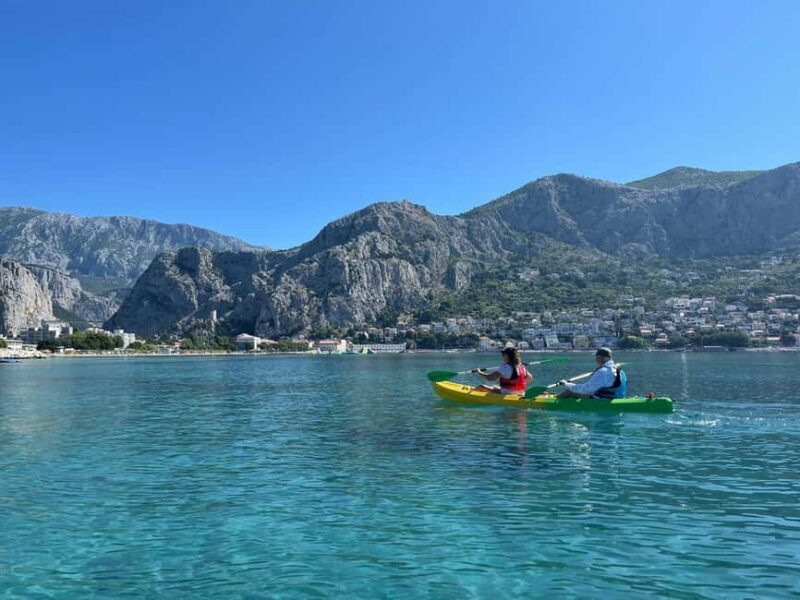 Split/Omi - Guided Kayaking & Snorkeling Tour Cetina River - The Scenic Highlights