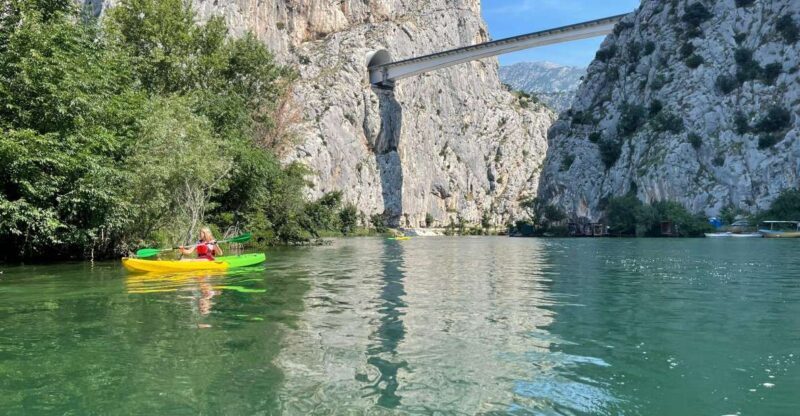 Split/Omi - Guided Kayaking & Snorkeling Tour Cetina River - Guides: Knowledgeable and Helpful