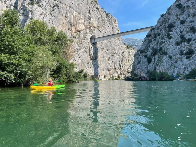 Split/Omi - Guided Kayaking & Snorkeling Tour Cetina River - Who Might Not Enjoy It?
