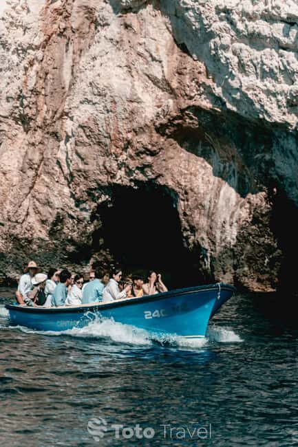 Split/Podstrana: Blue Cave, Hvar & 6 Islands Speedboat Trip - An Authentic Croatian Adventure From Split