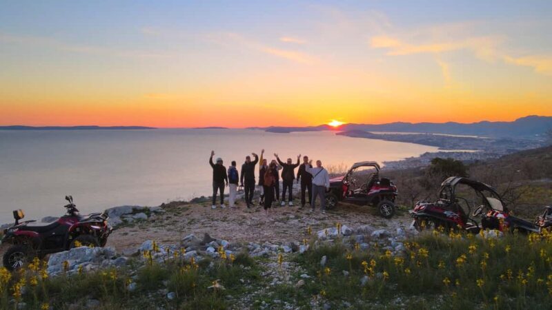 SPLIT: Podstrana Panoramic Quad Tour - An Authentic Outdoor Adventure Near Split