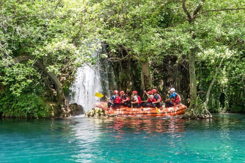 Split: Premium Rafting,Cave exploring,Cliff jumping & Picnic - Introduction